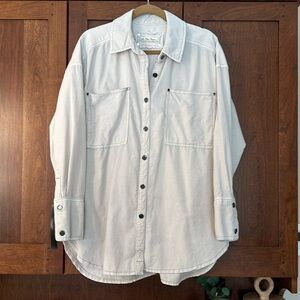 Free People Shirt Jacket